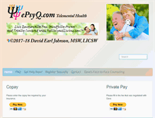Tablet Screenshot of epsyq.com